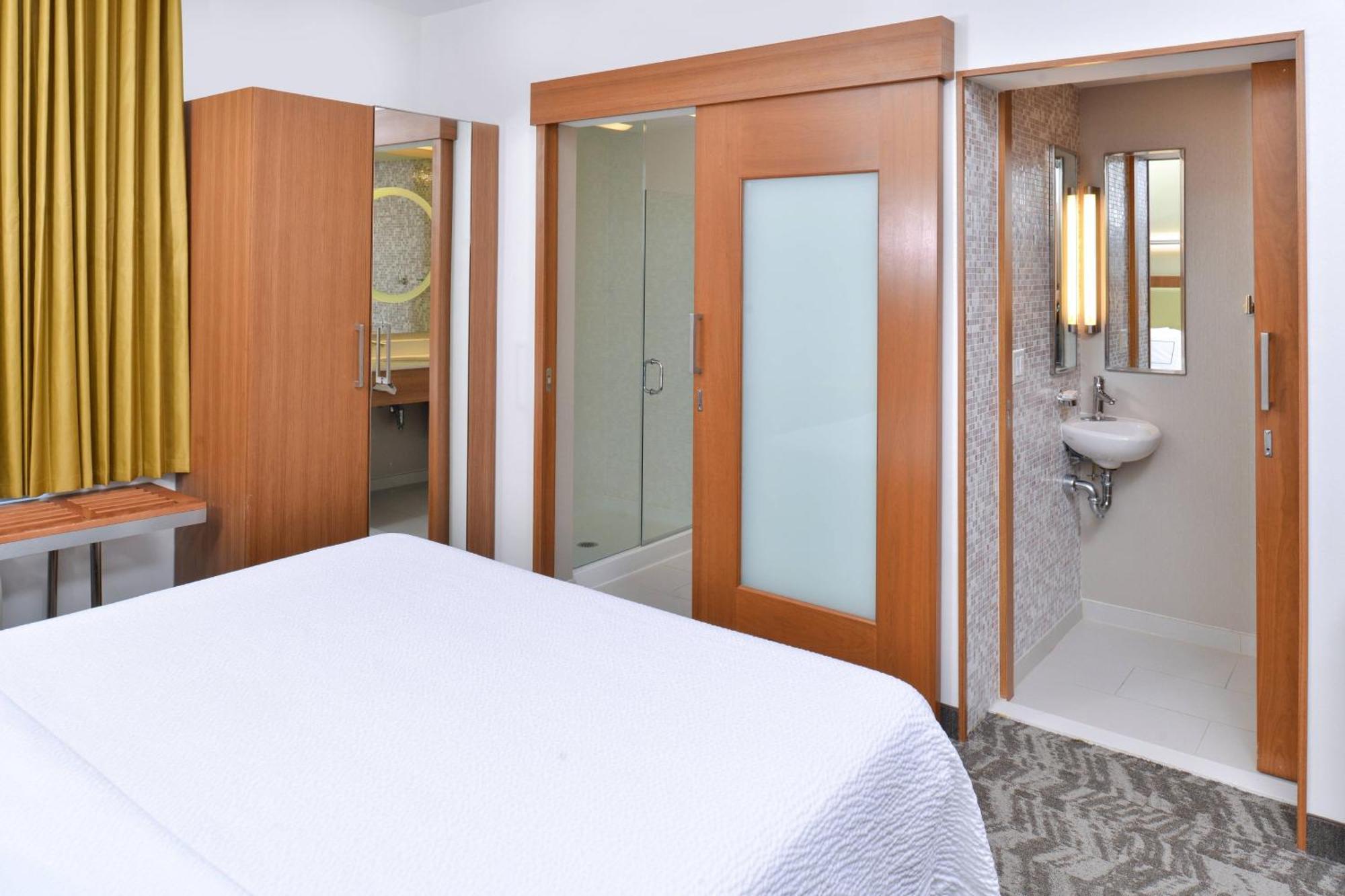 Springhill Suites By Marriott Detroit Metro Airport Romulus Exterior foto